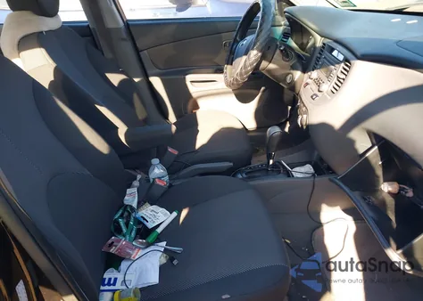 2008 Kia Rio Lx from USA, damaged, VIN KNADE123786324763